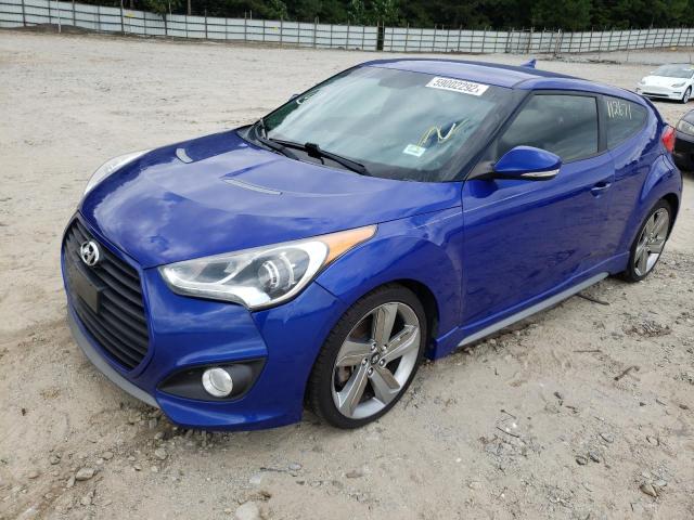 Photo 1 VIN: KMHTC6AE8DU147002 - HYUNDAI VELOSTER T 