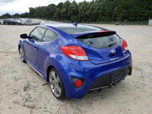 Photo 2 VIN: KMHTC6AE8DU147002 - HYUNDAI VELOSTER T 