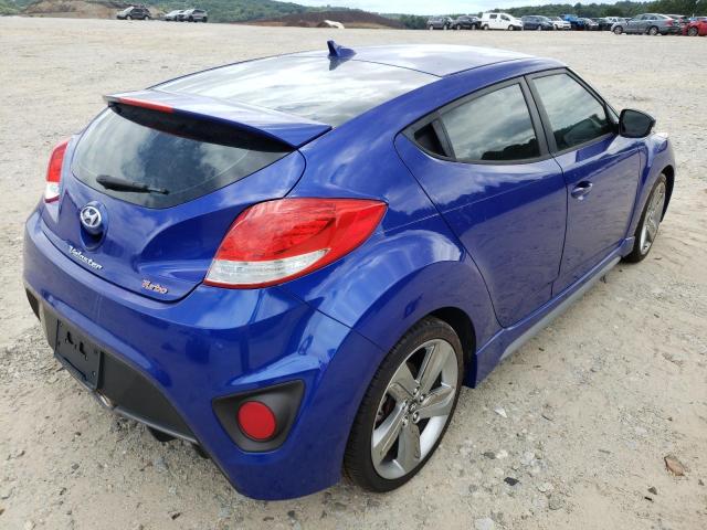 Photo 3 VIN: KMHTC6AE8DU147002 - HYUNDAI VELOSTER T 