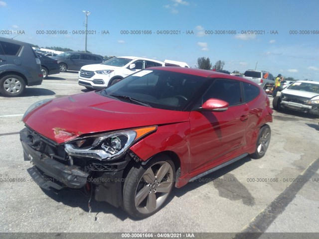 Photo 1 VIN: KMHTC6AE8DU150370 - HYUNDAI VELOSTER 