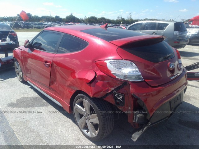 Photo 2 VIN: KMHTC6AE8DU150370 - HYUNDAI VELOSTER 