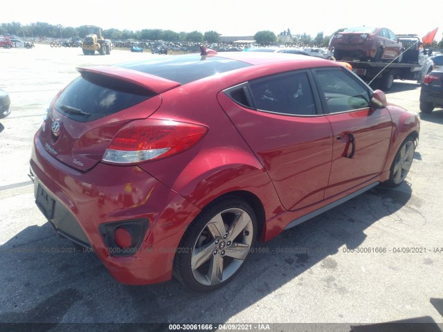 Photo 3 VIN: KMHTC6AE8DU150370 - HYUNDAI VELOSTER 