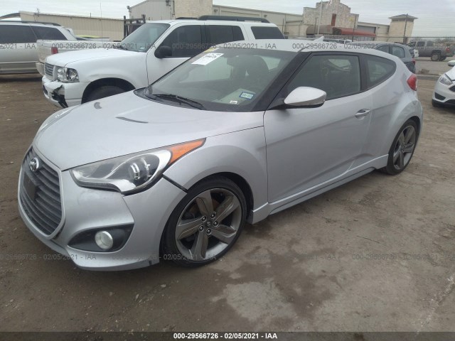 Photo 1 VIN: KMHTC6AE8DU153074 - HYUNDAI VELOSTER 