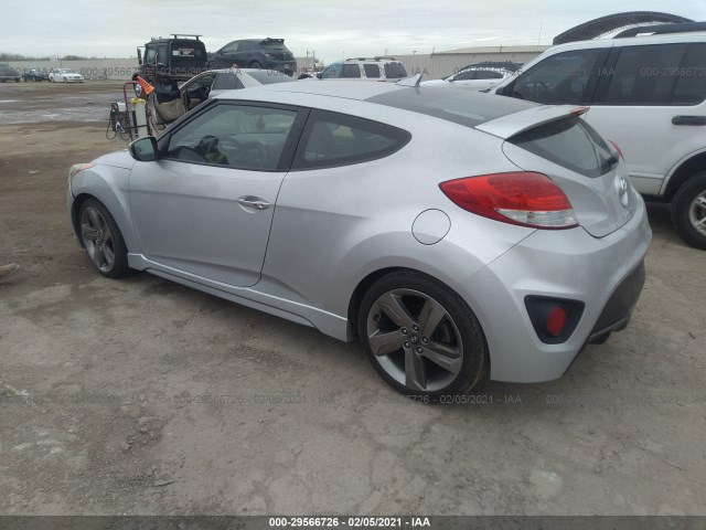 Photo 2 VIN: KMHTC6AE8DU153074 - HYUNDAI VELOSTER 