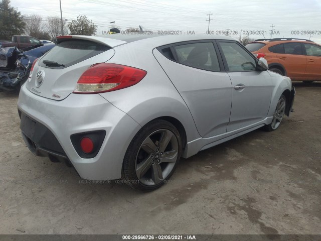 Photo 3 VIN: KMHTC6AE8DU153074 - HYUNDAI VELOSTER 