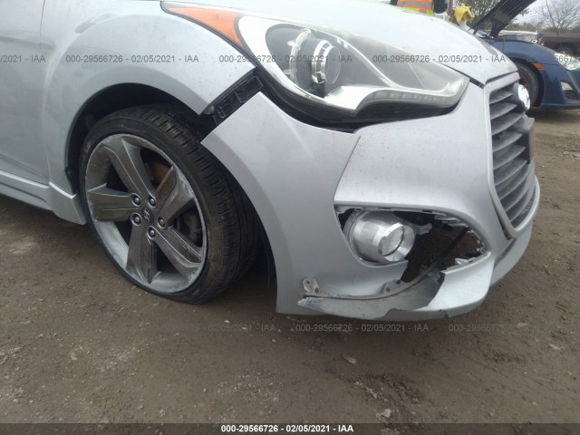 Photo 5 VIN: KMHTC6AE8DU153074 - HYUNDAI VELOSTER 