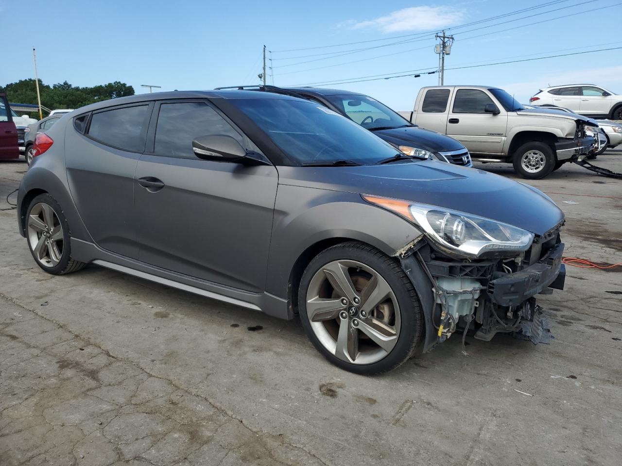 Photo 3 VIN: KMHTC6AE8DU157478 - HYUNDAI VELOSTER 