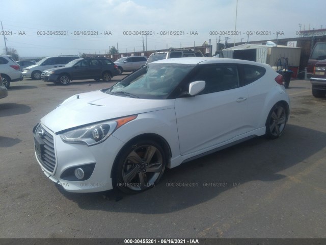 Photo 1 VIN: KMHTC6AE8DU163085 - HYUNDAI VELOSTER 