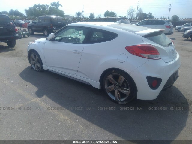 Photo 2 VIN: KMHTC6AE8DU163085 - HYUNDAI VELOSTER 