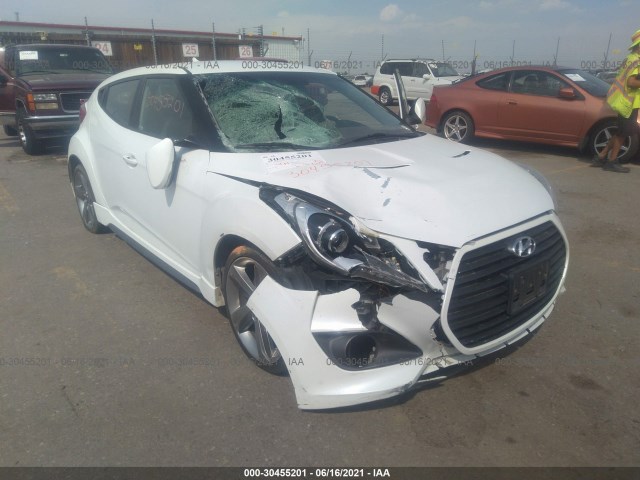 Photo 5 VIN: KMHTC6AE8DU163085 - HYUNDAI VELOSTER 