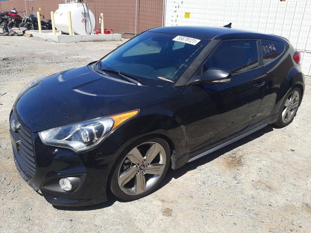 Photo 1 VIN: KMHTC6AE8DU169825 - HYUNDAI VELOSTER T 