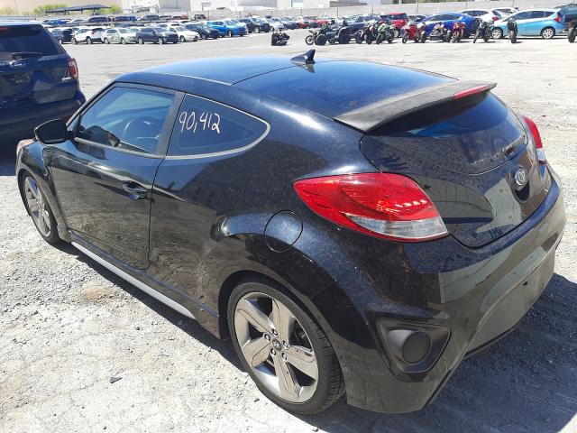 Photo 2 VIN: KMHTC6AE8DU169825 - HYUNDAI VELOSTER T 