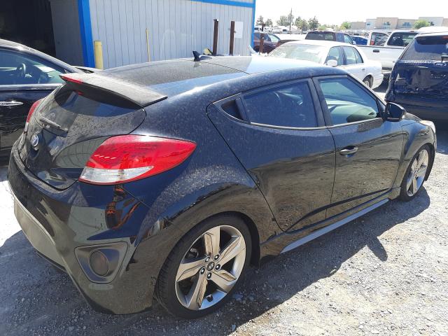 Photo 3 VIN: KMHTC6AE8DU169825 - HYUNDAI VELOSTER T 