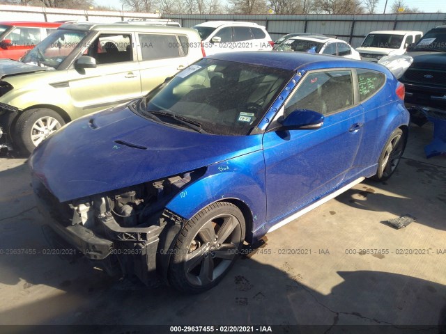 Photo 1 VIN: KMHTC6AE8DU173048 - HYUNDAI VELOSTER 