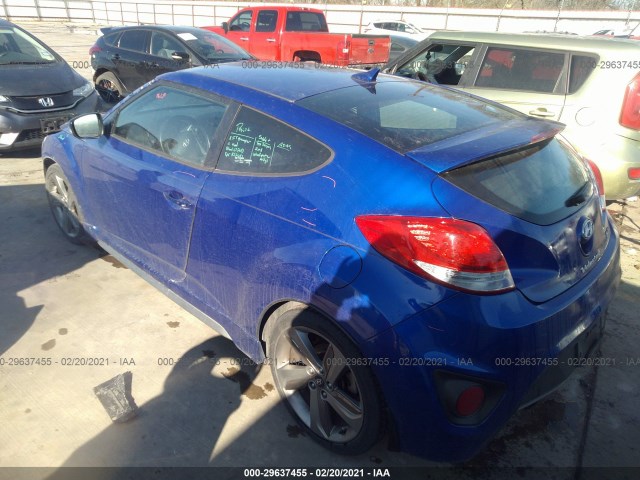 Photo 2 VIN: KMHTC6AE8DU173048 - HYUNDAI VELOSTER 