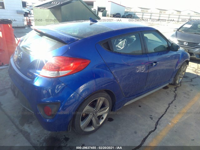 Photo 3 VIN: KMHTC6AE8DU173048 - HYUNDAI VELOSTER 