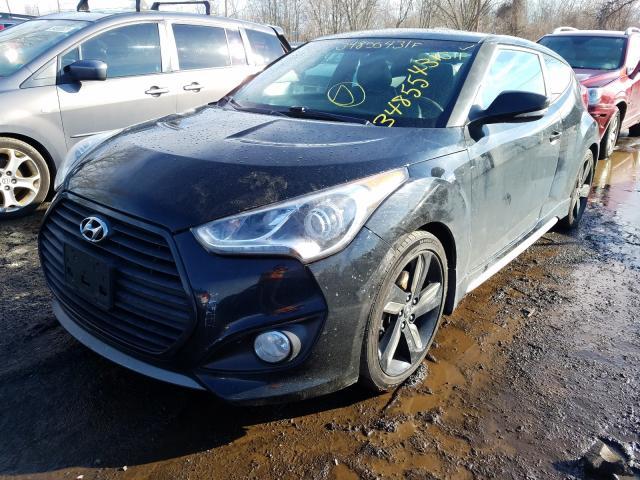 Photo 1 VIN: KMHTC6AE8DU173860 - HYUNDAI VELOSTER T 