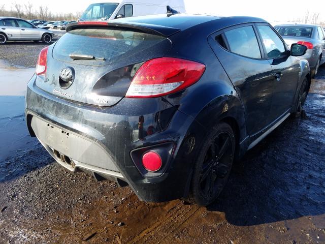 Photo 3 VIN: KMHTC6AE8DU173860 - HYUNDAI VELOSTER T 