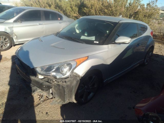 Photo 1 VIN: KMHTC6AE8DU174295 - HYUNDAI VELOSTER 