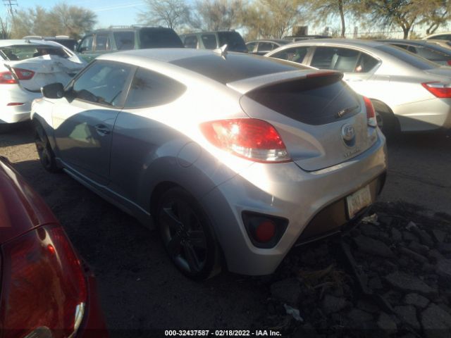 Photo 2 VIN: KMHTC6AE8DU174295 - HYUNDAI VELOSTER 