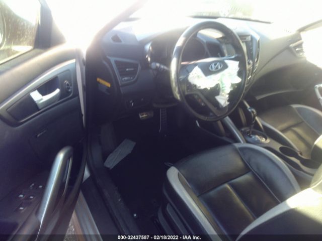 Photo 4 VIN: KMHTC6AE8DU174295 - HYUNDAI VELOSTER 