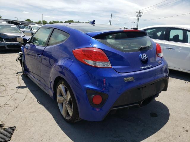 Photo 2 VIN: KMHTC6AE8DU177164 - HYUNDAI VELOSTER T 