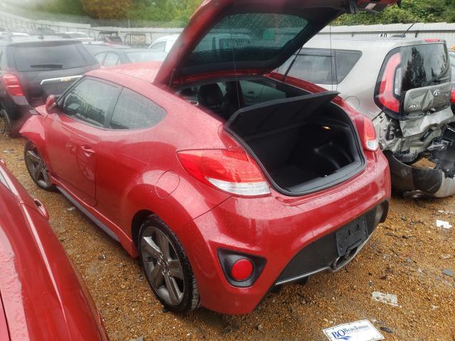 Photo 2 VIN: KMHTC6AE8DU178282 - HYUNDAI VELOSTER T 