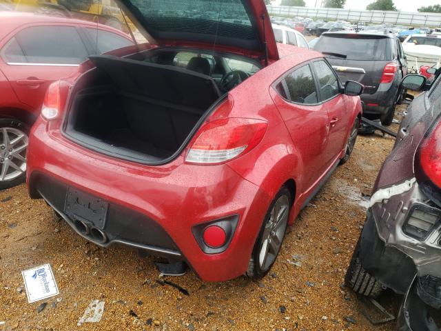 Photo 3 VIN: KMHTC6AE8DU178282 - HYUNDAI VELOSTER T 