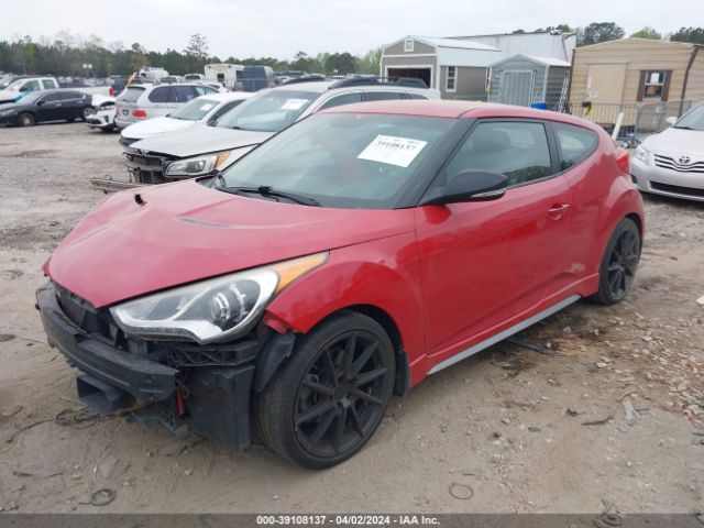 Photo 1 VIN: KMHTC6AE8DU178511 - HYUNDAI VELOSTER 