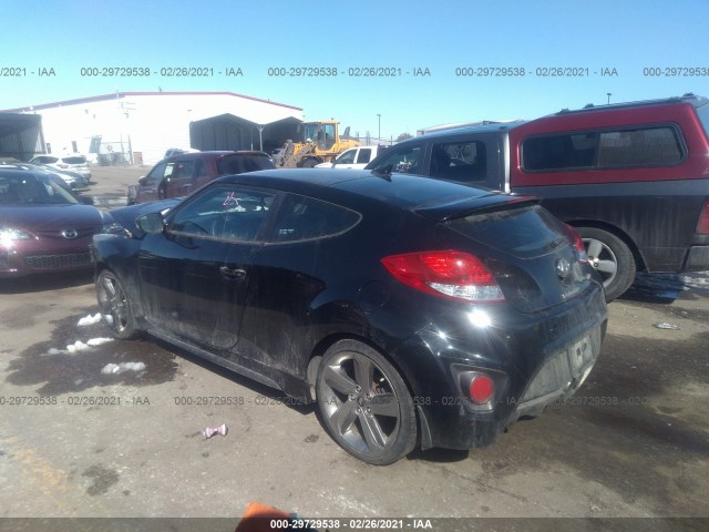 Photo 2 VIN: KMHTC6AE8DU179268 - HYUNDAI VELOSTER 