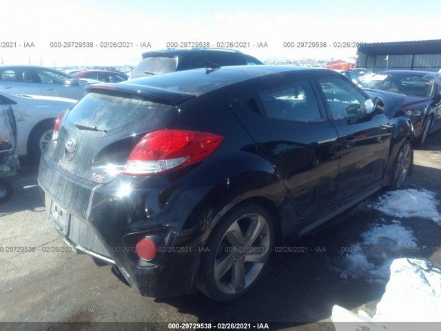 Photo 3 VIN: KMHTC6AE8DU179268 - HYUNDAI VELOSTER 