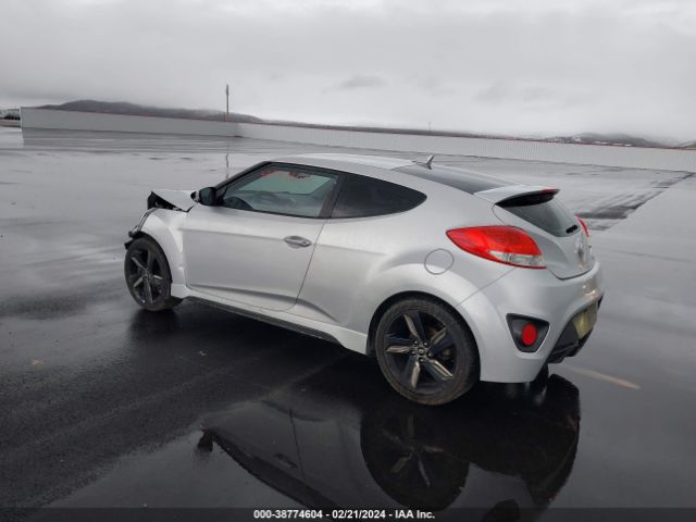 Photo 2 VIN: KMHTC6AE8EU182429 - HYUNDAI VELOSTER 