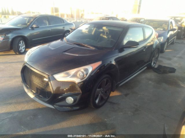 Photo 1 VIN: KMHTC6AE8EU184603 - HYUNDAI VELOSTER 