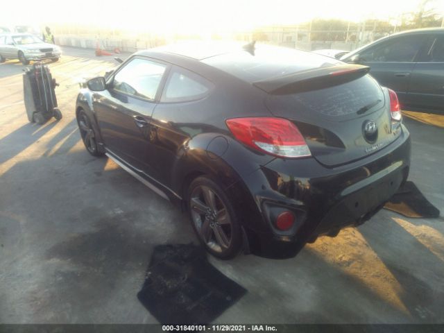 Photo 2 VIN: KMHTC6AE8EU184603 - HYUNDAI VELOSTER 