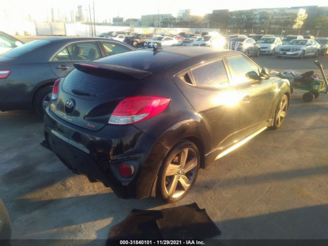 Photo 3 VIN: KMHTC6AE8EU184603 - HYUNDAI VELOSTER 