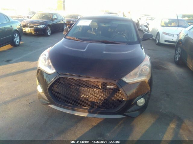 Photo 5 VIN: KMHTC6AE8EU184603 - HYUNDAI VELOSTER 