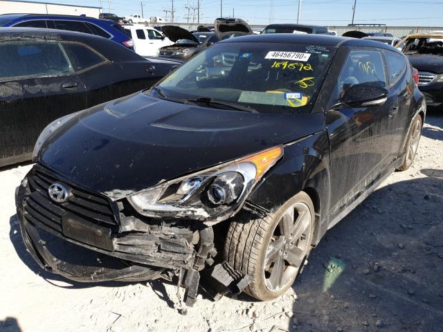 Photo 1 VIN: KMHTC6AE8EU184892 - HYUNDAI VELOSTER T 