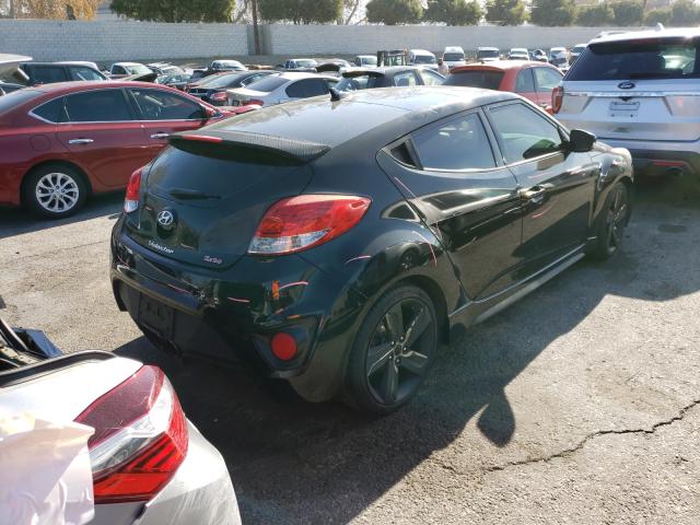 Photo 3 VIN: KMHTC6AE8EU189493 - HYUNDAI VELOSTER T 