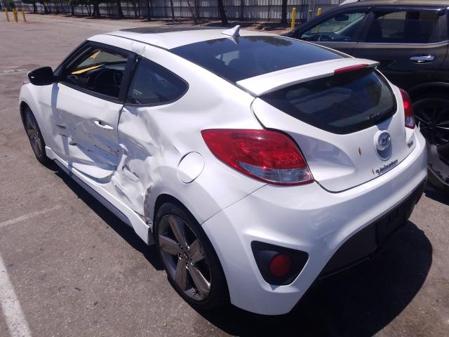 Photo 2 VIN: KMHTC6AE8EU190840 - HYUNDAI VELOSTER T 