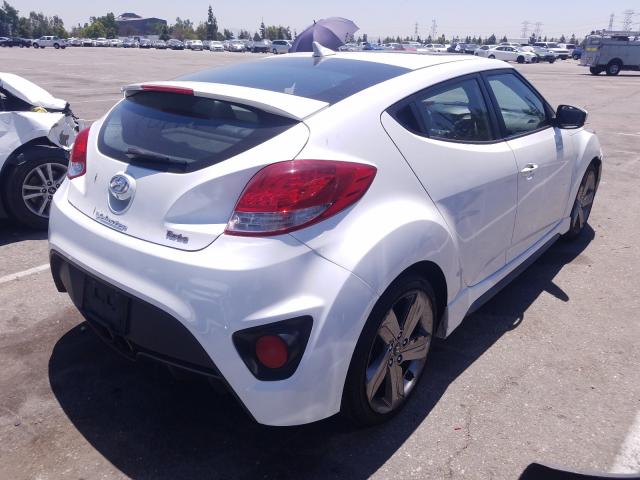 Photo 3 VIN: KMHTC6AE8EU190840 - HYUNDAI VELOSTER T 