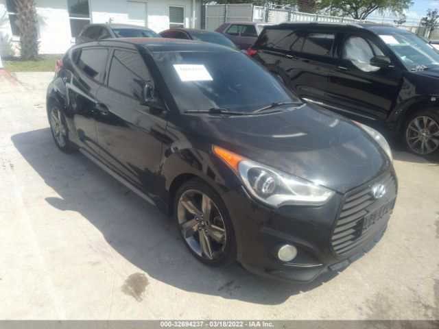 Photo 0 VIN: KMHTC6AE8EU191535 - HYUNDAI VELOSTER 