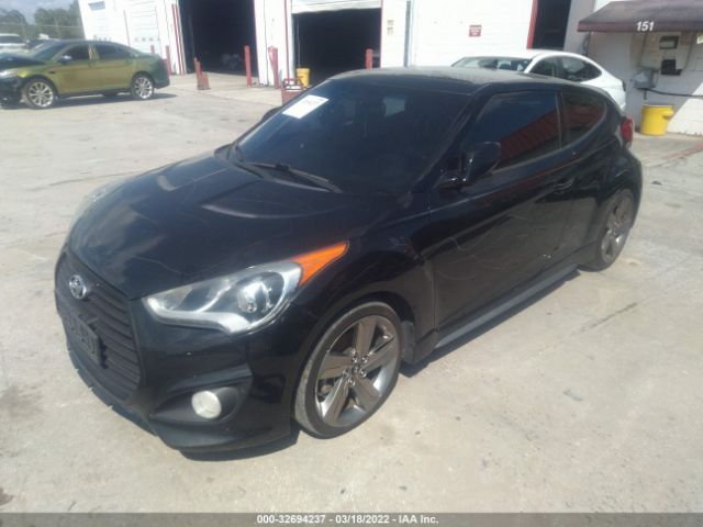 Photo 1 VIN: KMHTC6AE8EU191535 - HYUNDAI VELOSTER 