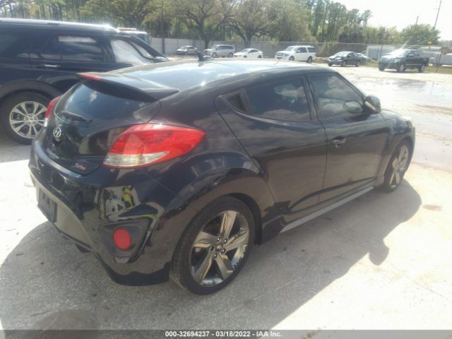 Photo 3 VIN: KMHTC6AE8EU191535 - HYUNDAI VELOSTER 