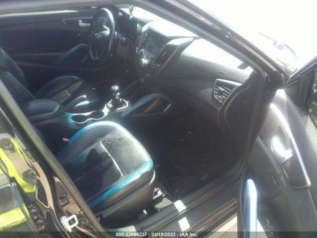 Photo 4 VIN: KMHTC6AE8EU191535 - HYUNDAI VELOSTER 