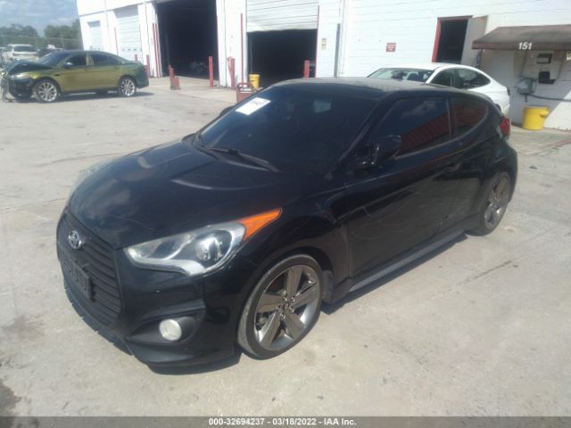 Photo 5 VIN: KMHTC6AE8EU191535 - HYUNDAI VELOSTER 