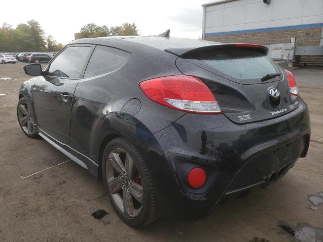 Photo 2 VIN: KMHTC6AE8EU192684 - HYUNDAI VELOSTER T 