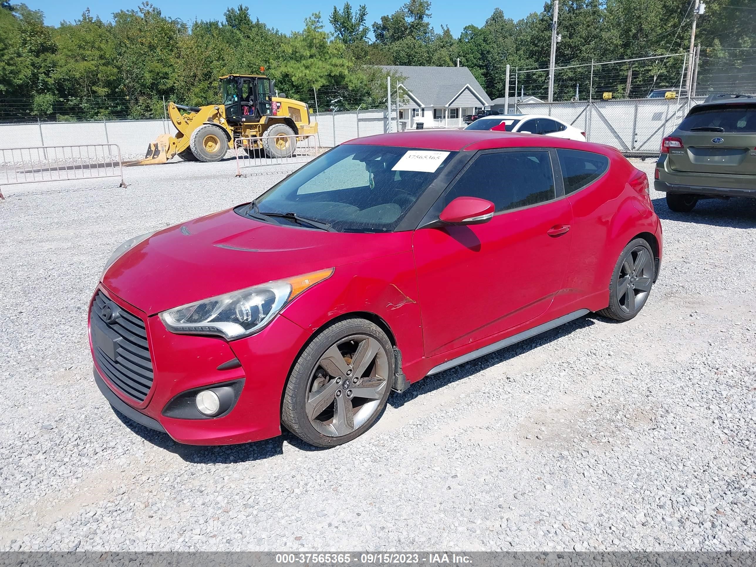 Photo 1 VIN: KMHTC6AE8EU192765 - HYUNDAI VELOSTER 