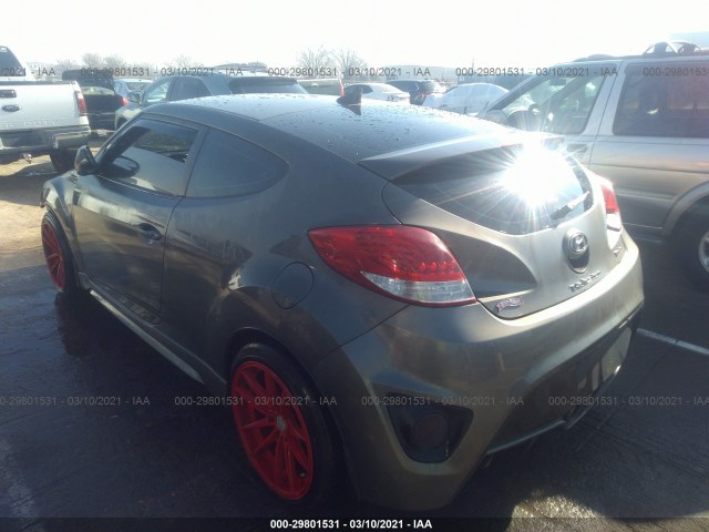 Photo 2 VIN: KMHTC6AE8EU193284 - HYUNDAI VELOSTER 