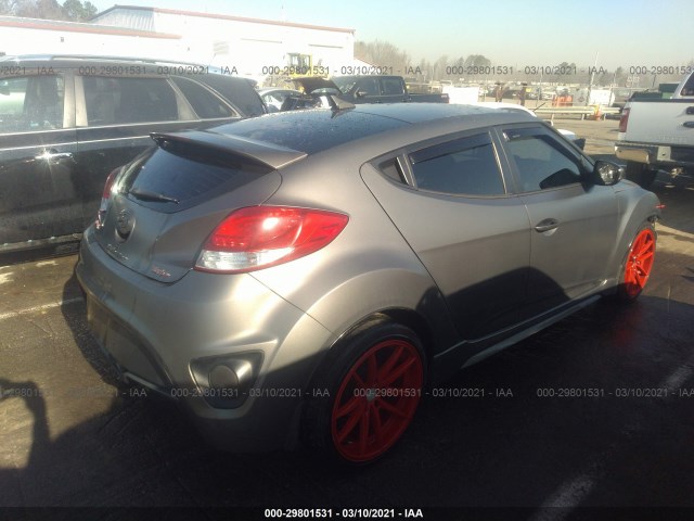 Photo 3 VIN: KMHTC6AE8EU193284 - HYUNDAI VELOSTER 