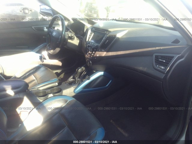 Photo 4 VIN: KMHTC6AE8EU193284 - HYUNDAI VELOSTER 